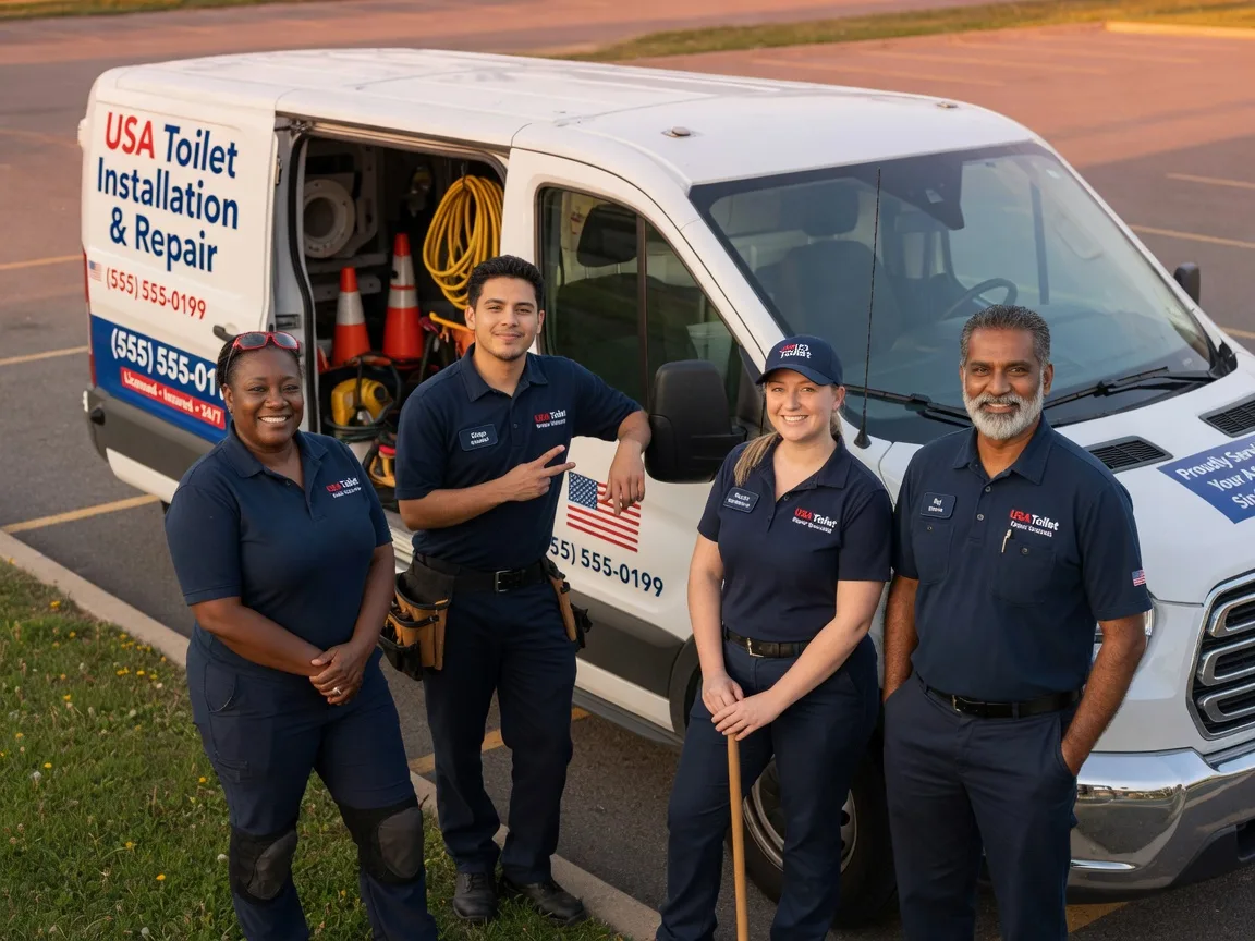 Toilet Installation company in Middlefield, MA